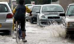 Meteoroloji Dairesi’nden yarın saat 18.00’e kadar kuvvetli yağış uyarısı