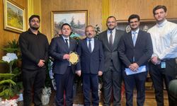Kıbrıs Türk Öğrenci ve Gençlik Delegasyonundan TBMM’de üst düzey ziyaretler