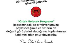 CTP spor vizyonunu yarın açıklıyor