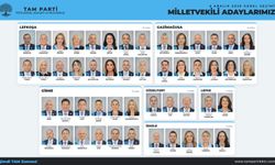 TAM Parti 50 milletvekili adayını açıkladı
