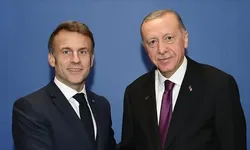 Erdoğan, Fransa Cumhurbaşkanı Macron ile telefonda görüştü