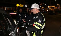 Polisten üç ilçede eş zamanlı asayiş ve trafik denetimi