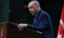 Erdoğan: "Biz, Doğu Akdeniz'de birilerine gol atmanın peşinde değiliz”