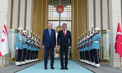Erdoğan ile Erhürman ankara’da bir araya geldi