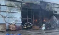 Alayköy Sanayi Sitesi’ndeki yangın kontrol altına alındı