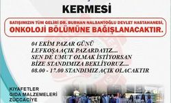 Kamu-İş kadınlarından onkoloji bölümüne umut kermesi