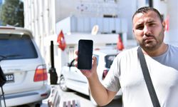 Haber takibine müdahale: Muhabirimizin telefonu kırıldı