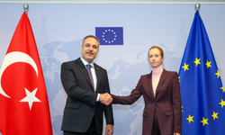 Fidan, Brüksel'de Kallas ile bir araya geldi