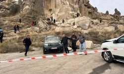 Kapadokya'da çöken peribacasında üç kişi hayatını kaybetti
