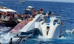 Girne açıklarındaki gemi faciasında bir naaşa daha ulaşıldı