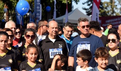 Lefkoşa Maratonu Halk Koşusu yapıldı