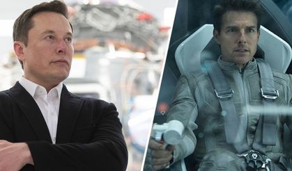 'Tom Cruise, Elon Musk ve NASA, uzayda çekilecek ilk kurgu film için işbirliği yapıyor'