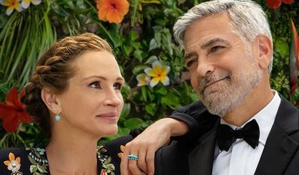 George Clooney ve Julia Roberts'ı bir araya getiren 'Cennete Bilet' vizyona giriyor