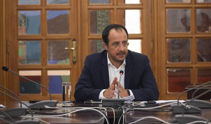 Hristodulidis: “BM Genel Sekreteri Temsilcisi’nin yeni yılda gelmesi bekleniyor”