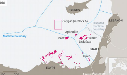 İsrail gazının Güney Kıbrıs’ta sıvılaştırılarak ihraç edilmesi gündemde