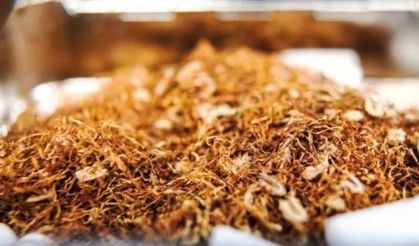 Rum kesiminde büyük miktarda gümrüksüz tütün ürünü ele geçirildi