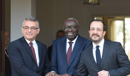 Hristodulidis Erhürman’la görüşmesi sonrasında açıklamalarda bulundu