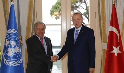 Erdoğan-Guterres Görüşmesi Rum Basınında