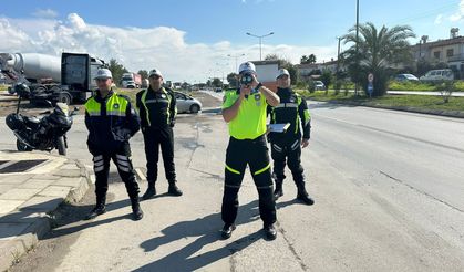 Trafikte 431 sürücüye yasal işlem