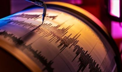 Larnaka açıklarında 11 saatte 5 deprem