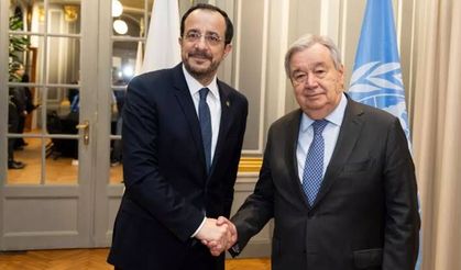 Alithia “Hristodulidis Guterres’in zamanını harcıyor”
