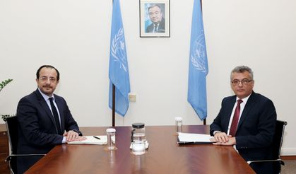 Hristodulidis, Cumhurbaşkanı Erhürman’la görüşmesinin ardından açıklama yaptı