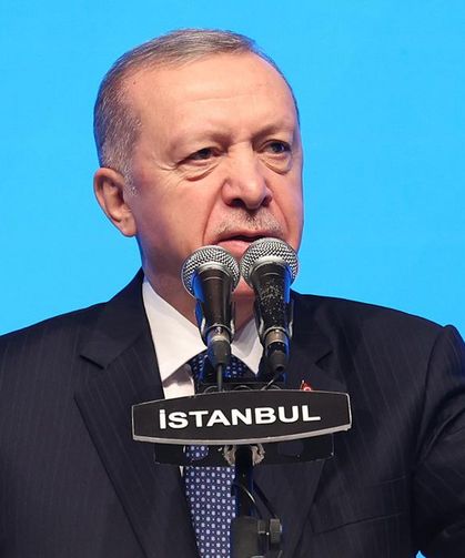 Erdoğan: İnsan haklarının göz göre göre çiğnendiği yer Gazze'dir