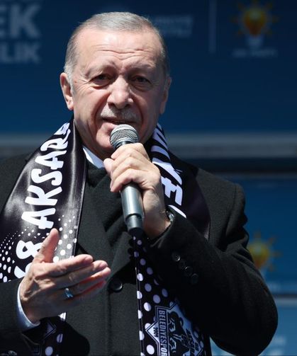Erdoğan: Hiçbir alanda kazanımlarımızdan taviz vermeyeceğiz