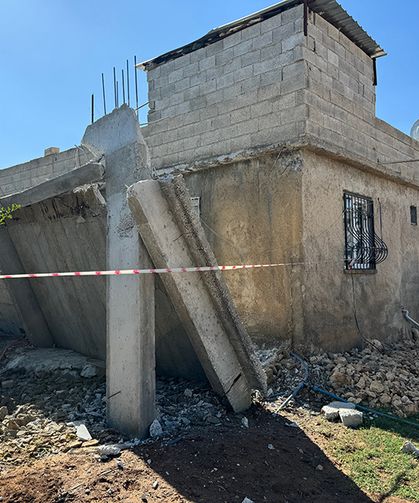 Kurum'dan Malatya’daki deprem sonrası hasarlı bina açıklaması