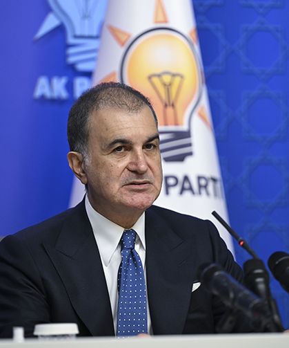 Çelik: "Kıbrıs Türk'ünün yanında olmaya devam edeceğiz"