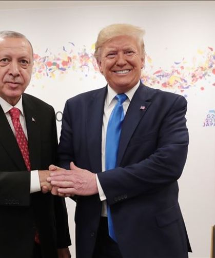 Erdoğan'dan ABD başkanlık seçiminde zaferini ilan eden Trump'a tebrik mesajı