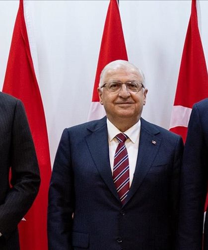 Hakan Fidan, Yaşar Güler ve İbrahim Kalın temaslarda bulunmak üzere Şam'da
