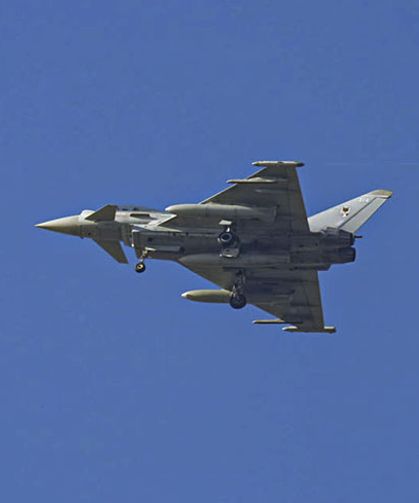 Türkiye MSB kaynakları: “Eurofighter tedariki için beklenen teklif ulaştı”