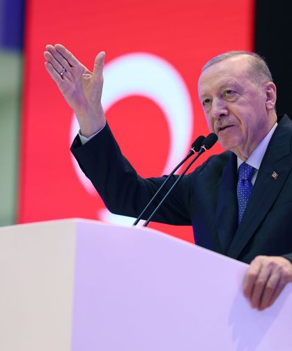 Erdoğan: İsrail saldırganlığının durdurulması dünya, insanlık için elzemdir