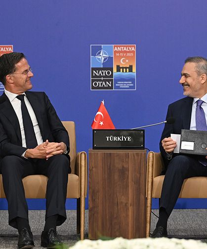Mark Rutte: "(İstanbul barış müzakereleri) Türkiye'nin bir araya getirme gücü açıkça ortada”