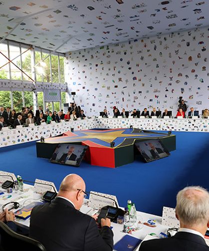 Erdoğan: “Schengen gibi vize uygulamalarının gözden geçirilmesi şart"