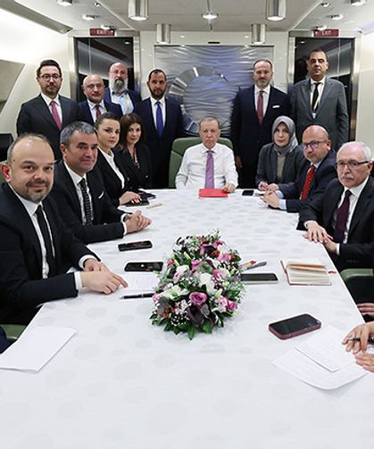 Erdoğan: “Benim tekrar seçilme veya tekrar aday olma gibi bir derdim yok”