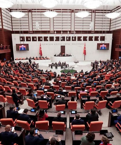 TBMM'de KKTC'nin adının "Kıbrıs Türk Cumhuriyeti" olarak değiştirilmesi önerildi