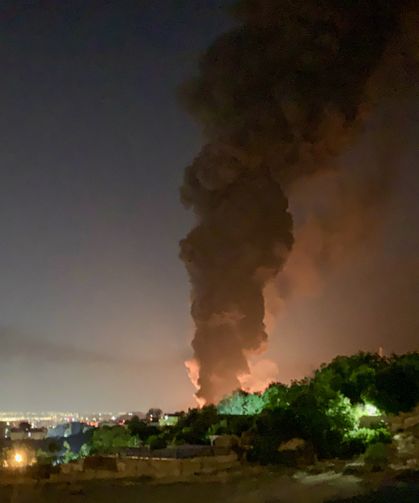 İsrail ordusu, Tahran'a yeni hava saldırıları başlattığını duyurdu