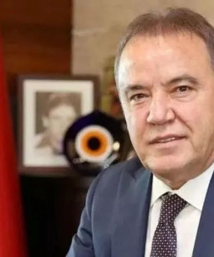 Antalya Büyükşehir Belediye Başkanı Böcek gözaltına alındı