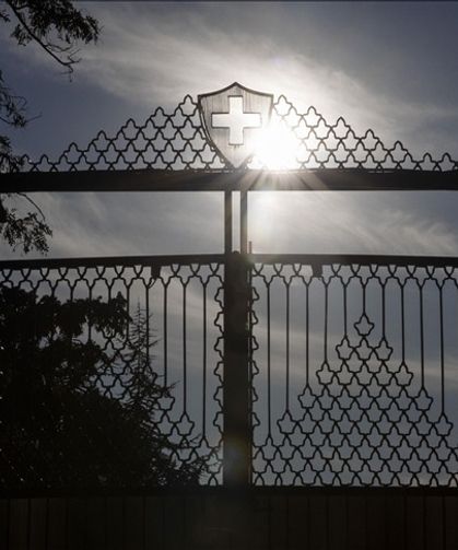 İsviçre'de yılın en sıcak günü yaşandı