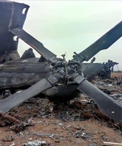 Rusya'daki Dağıstan bölgesinde helikopterin düşmesi sonucu 4 kişi öldü