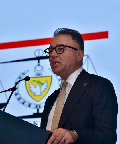 Yüksek Mahkeme Başkanı Özerdağ: “Yüksek Mahkeme'nin Kıbrıs Türk halkının tarihsel geçmişine büyük hizmetleri oldu”