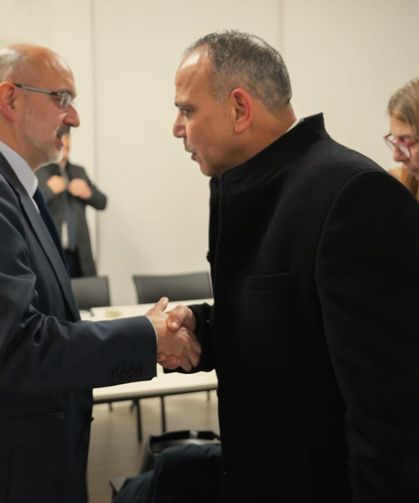 Harmancı: “Tek taraflı ve asimetrik bir yardım ilişkisi değil, Kıbrıs’ın yeniden birleşmesi için stratejik ortaklık”