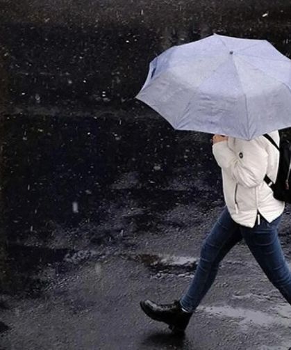 Hava yarından itibaren dört gün yağmurlu olacak