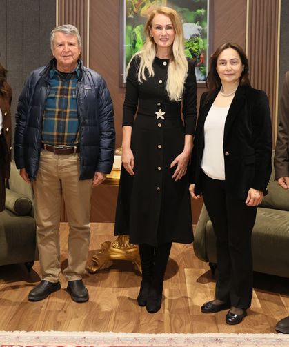 Nilden Bektaş Erhürman, Çevre Toksikoloji Grubu ile bir araya geldi