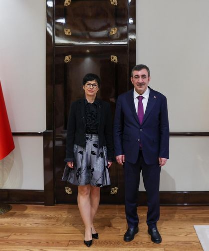 Cevdet Yılmaz: “Güçlü bir Türkiye-AB perspektifinin mümkün olduğuna inanıyoruz"