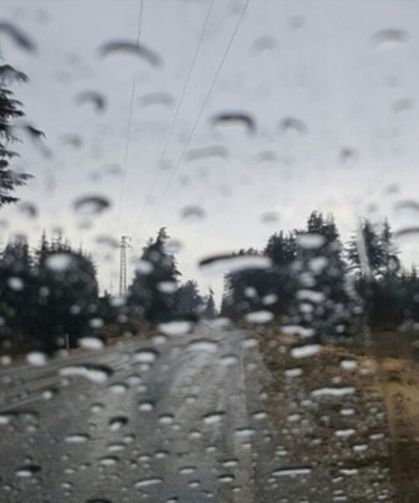 En fazla yağış Karpaz bögesinde: Dipkarpaz 18, Yenierenköy 16, Zafer Burnu 14 kg