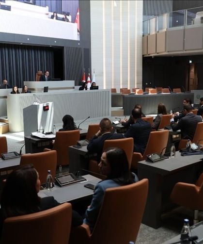 Cumhuriyet Meclisinde güncel konuşmalar yapılıyor