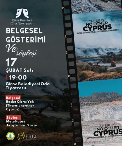 “Başka Kıbrıs Yok” Oda Tiyatrosu'nda gösterilecek